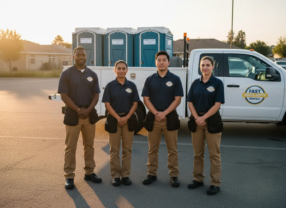 Standard Porta Potty Rentals company in Pine Knot, KY