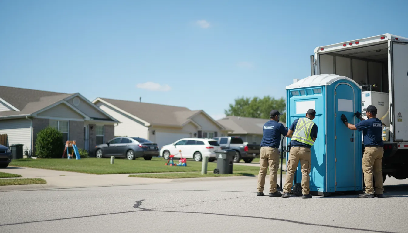 Standard Porta Potty Rentals in Pine Knot, KY near me